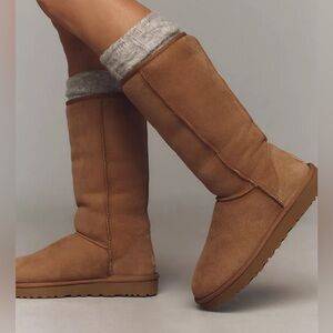 UGG Classic Tall II Boots in Chestnut. Size 7. NWOT!